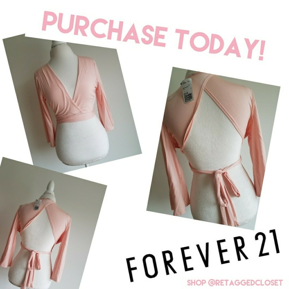 Forever 21 Open back Top